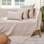 Διακοσμητική Μαξιλαροθήκη Charisma Cotton Net Beige 30X50